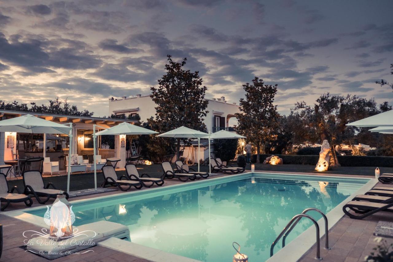 La Valle Del Cristallo Wellness & Charme Ostuni Kültér fotó