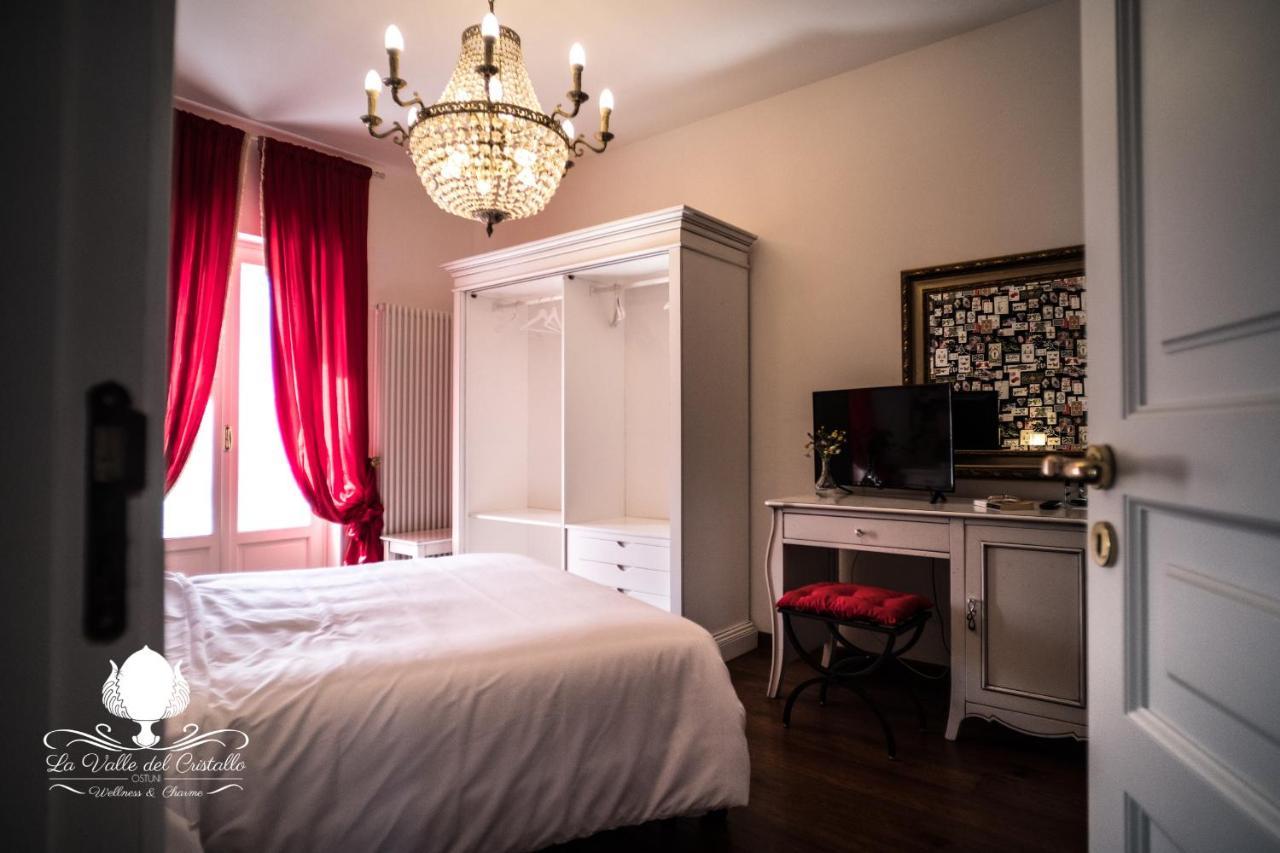 La Valle Del Cristallo Wellness & Charme Ostuni Kültér fotó