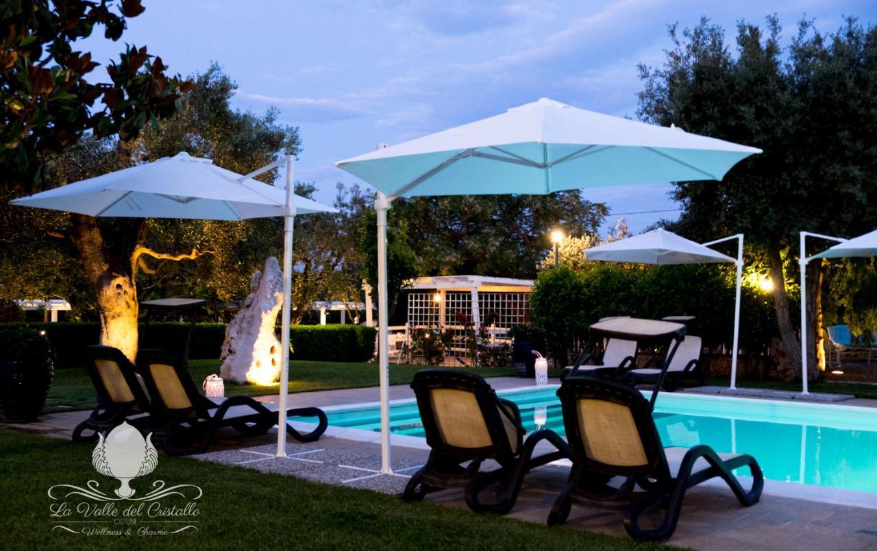 La Valle Del Cristallo Wellness & Charme Ostuni Kültér fotó