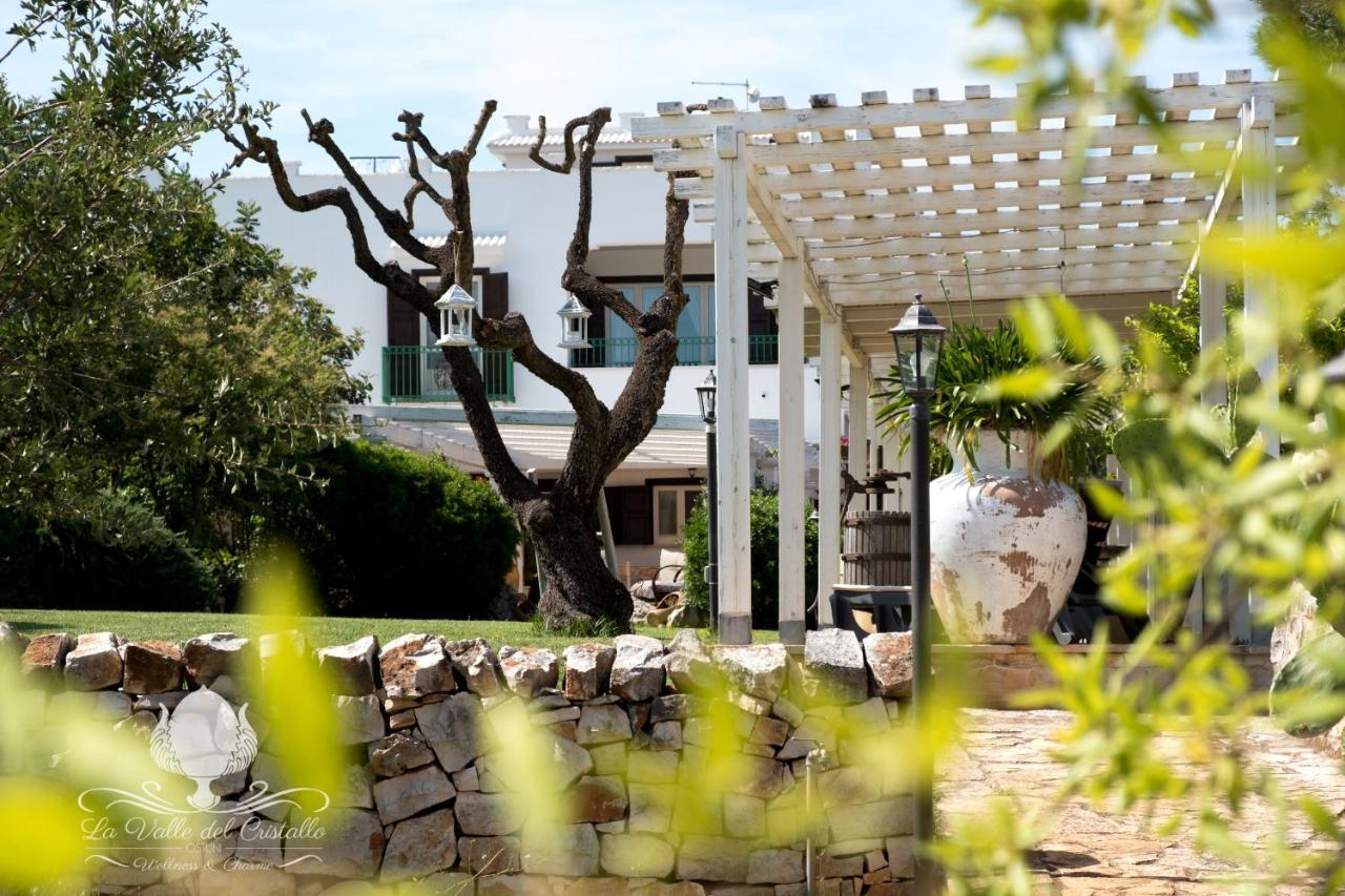 La Valle Del Cristallo Wellness & Charme Ostuni Kültér fotó