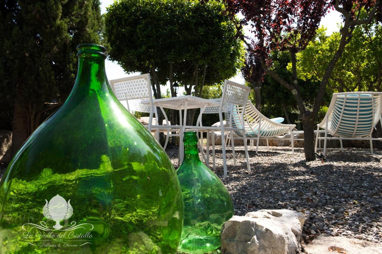 La Valle Del Cristallo Wellness & Charme Ostuni Kültér fotó