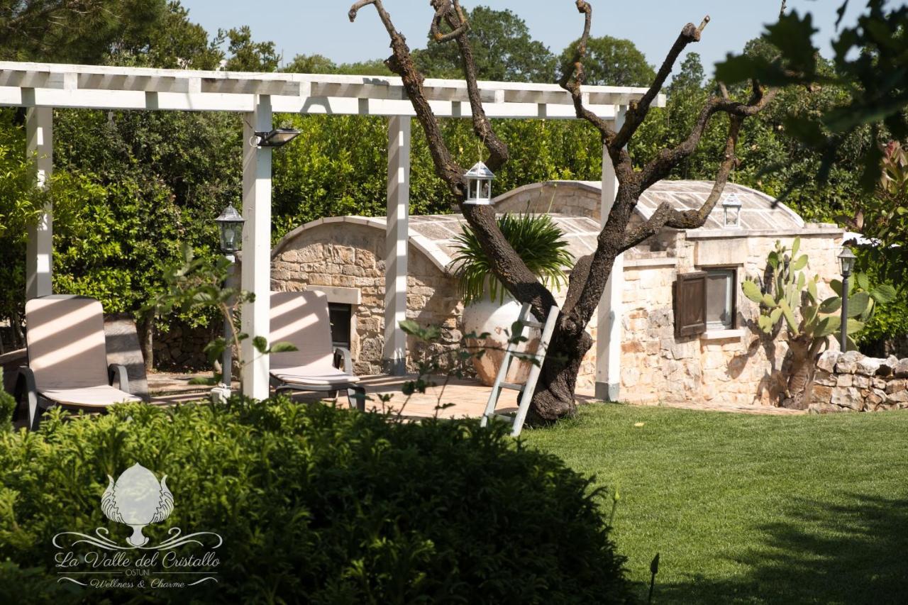 La Valle Del Cristallo Wellness & Charme Ostuni Kültér fotó