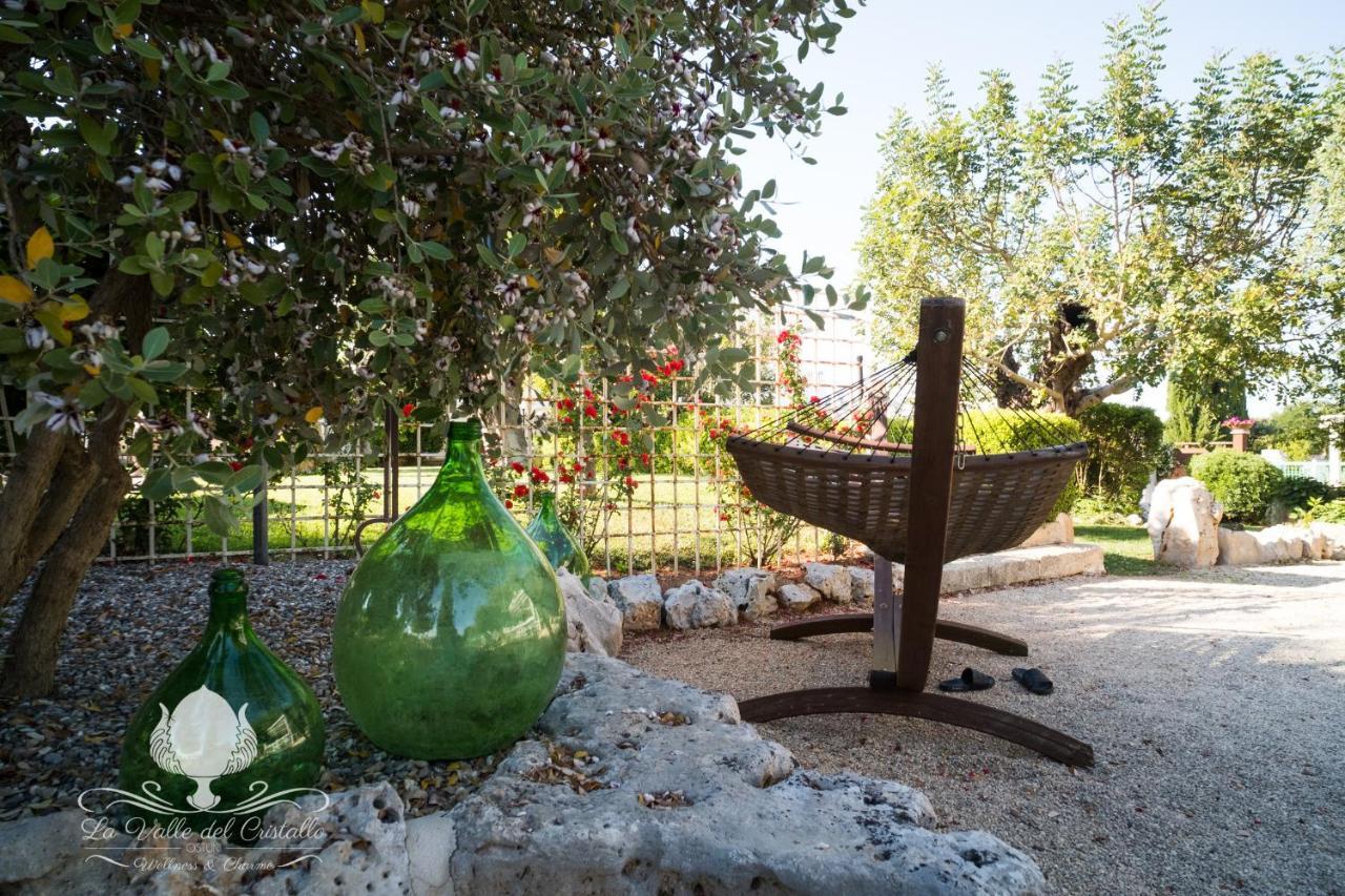 La Valle Del Cristallo Wellness & Charme Ostuni Kültér fotó