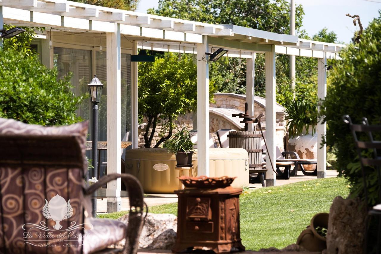 La Valle Del Cristallo Wellness & Charme Ostuni Kültér fotó