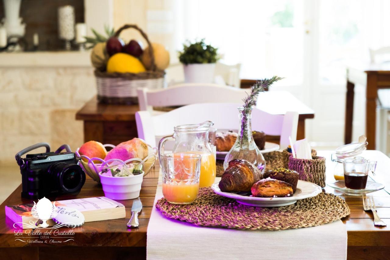 La Valle Del Cristallo Wellness & Charme Ostuni Kültér fotó