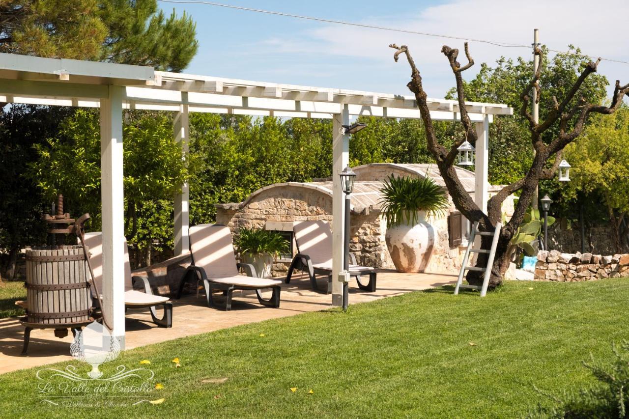La Valle Del Cristallo Wellness & Charme Ostuni Kültér fotó