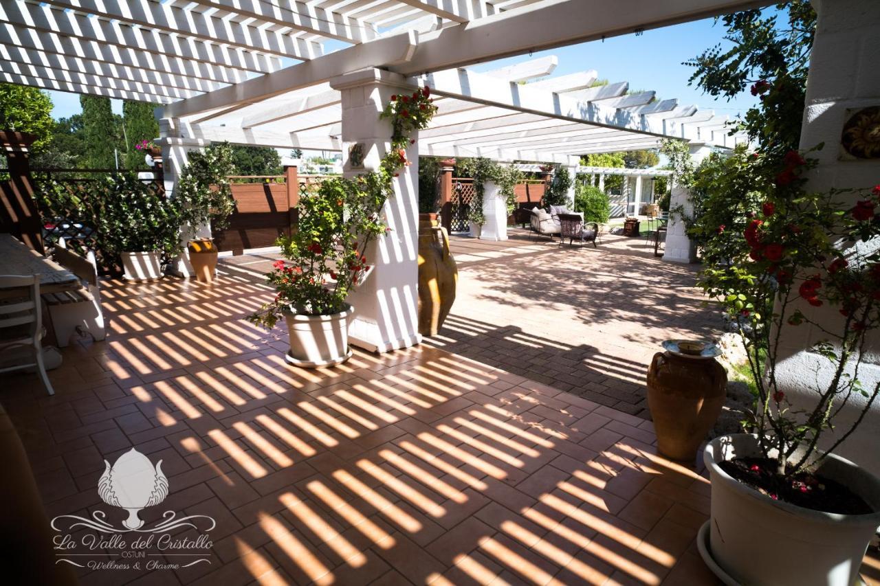 La Valle Del Cristallo Wellness & Charme Ostuni Kültér fotó