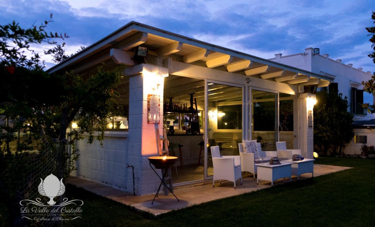 La Valle Del Cristallo Wellness & Charme Ostuni Kültér fotó
