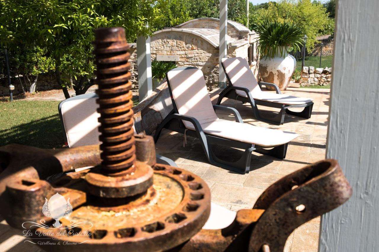 La Valle Del Cristallo Wellness & Charme Ostuni Kültér fotó