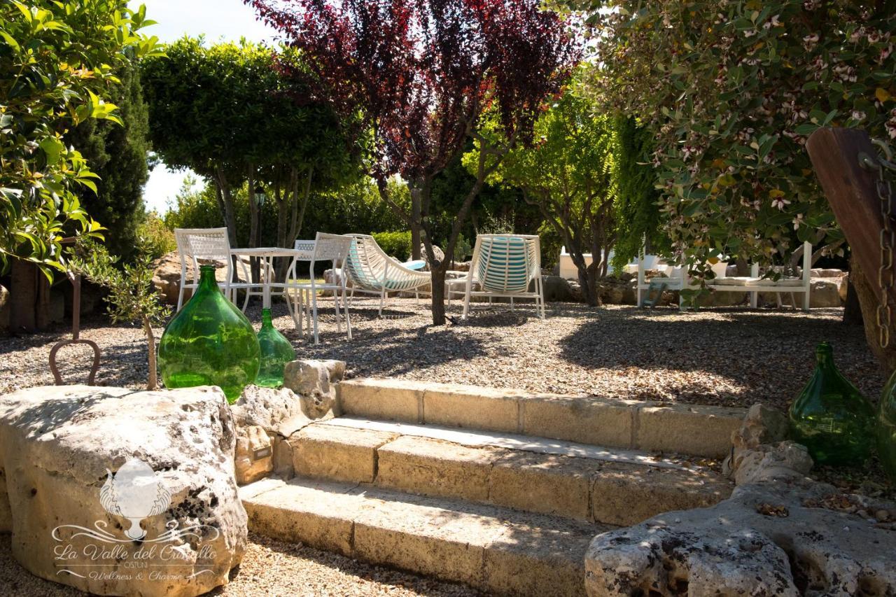 La Valle Del Cristallo Wellness & Charme Ostuni Kültér fotó